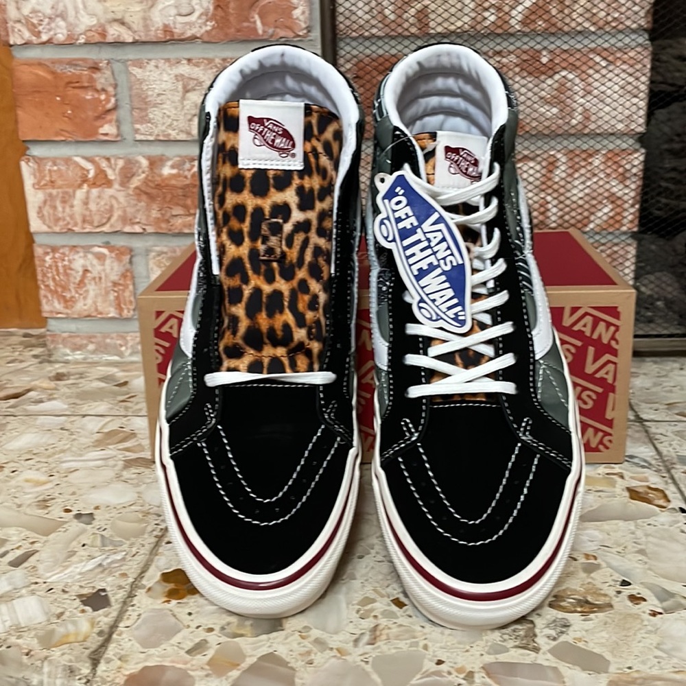 Vans Sk8 hi 38 Dx Pw Anaheim factory quilted mix - Picture 3 of 9